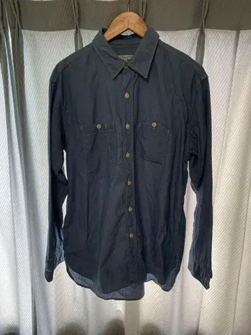 ENGINEERED GARMENTS 다크 블루 M 셔츠