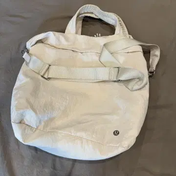 룰루레몬 On My Level Bag 2way 숄더백 화이트
