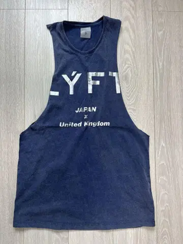Lyft 탱크탑