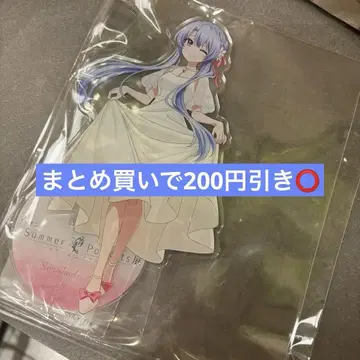 SummerPockets 전 서머포켓전 아크릴 스탠드 소라카도 아오이