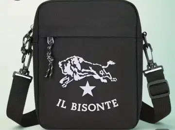 [ 새상품 ] IL BISONTE 일비종떼 숄더백 블랙