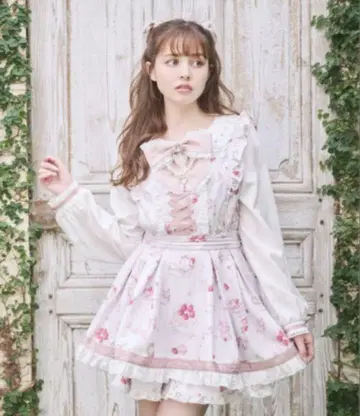 리즈리사 Salon de Fraise 패턴 셋업