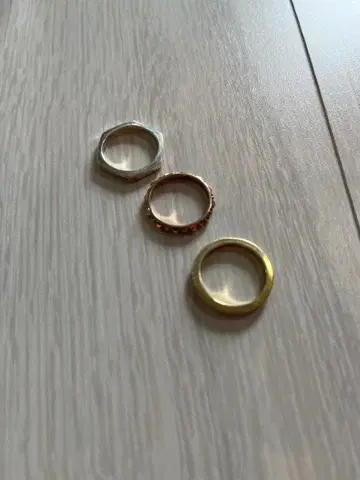 END CUSTOM JEWELLERS 반지 세트