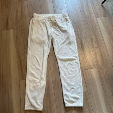 FELCO 화이트 조거 팬츠 사이즈 36