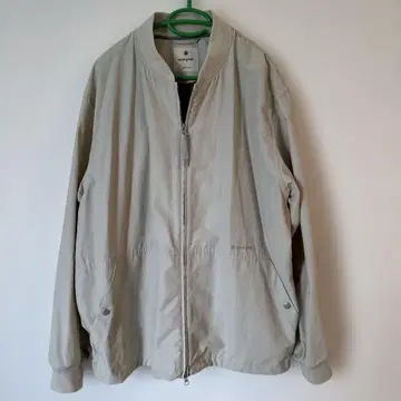 새상품급 snow peak 지퍼 자켓 L 스노우피크