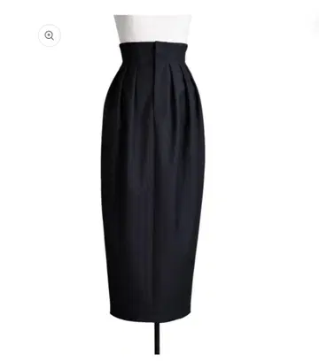 [새상품] nuform 3tuck cocoon skirt S