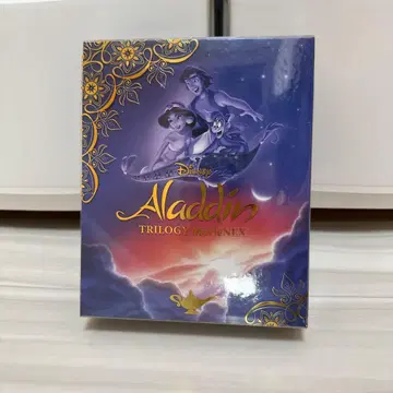 알라딘 트리클로지 DVD Blu-ray 6장 세트 Disney
