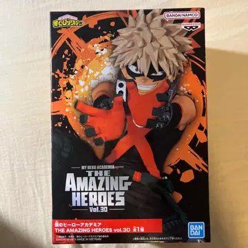 나의 히어로 아카데미아 바쿠고 카츠키 피규어