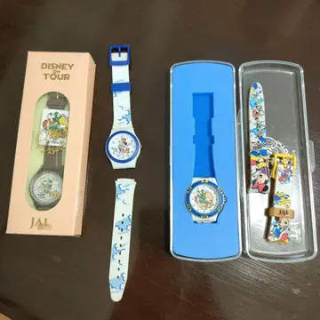 디즈니 손목시계 3개 세트