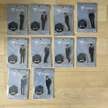 SEVENTEEN 아크릴 스탠드 10종 세트