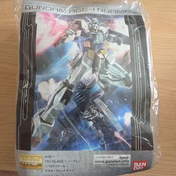 GUNDAM AGE-1 노멀 1/100 MG 박스 없음