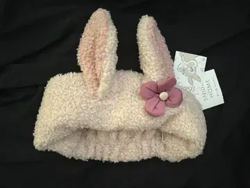 [ 새상품 ] SNIDEL HOME 콜라보 Miss Bunny 터번