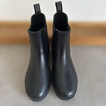 에뮤 emu 블랙 사이드 고어 레인부츠