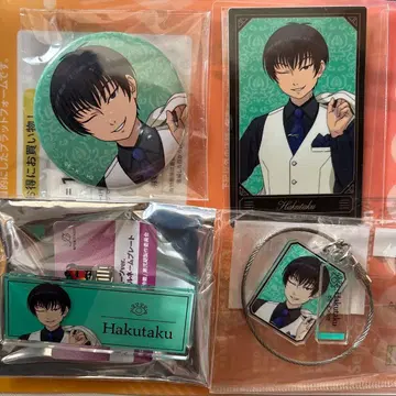 [ 미사용 새상품 ] 호오즈키의 냉철 하쿠타쿠 신규 일러스트 수트 세트