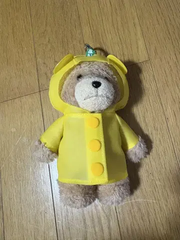 POPMART 팝 마트 테드 2 레인코트