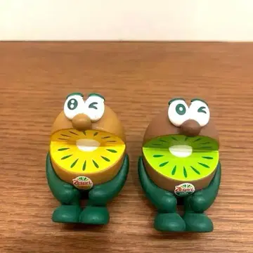 제스프리 키위 브라더스 피규어 2체 세트