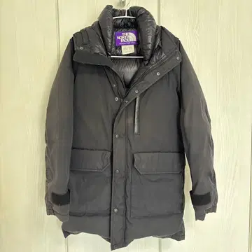 THE NORTH FACE 블랙 다운 자켓