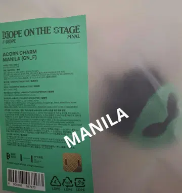 J-HOPE HOPE ON THE STAGE 동동이 MANILA
