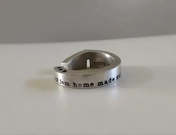 JAM HOME MADE 실버 반지 16호