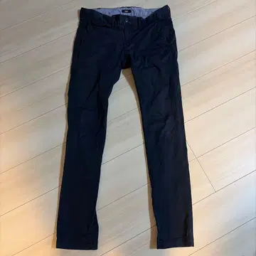 TMT 15SS 스트레치 빈티지 치노 팬츠 네이비 M