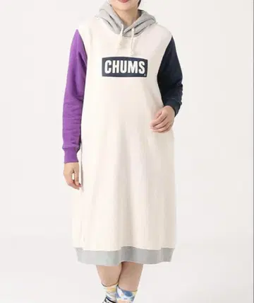 새상품 CHUMS Long Parka 참스 원피스 ncm