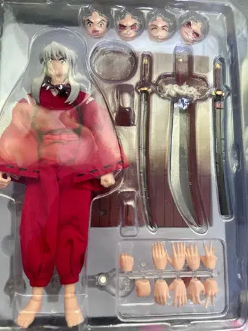 이누야샤 figma 가동식 피규어