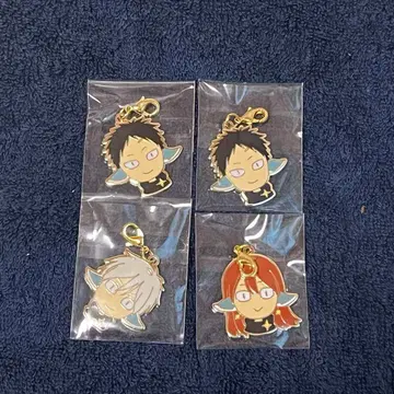 빨강머리 백설공주 만복 가챠 B상 백설 젠 오비 세트