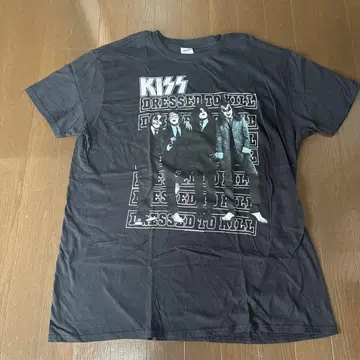 KISS Dressed to Kill 티셔츠 XL 밴티 락티