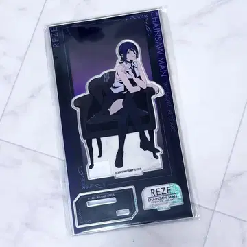 CHAINSAWMAN PLAZA 신작 아크릴 스탠드 레제