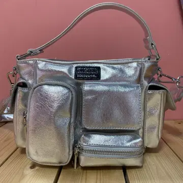 ANNA SUI NYC 숄더백 실버