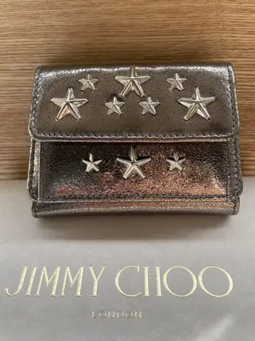 JIMMY CHOO 3단 폴더형 지갑