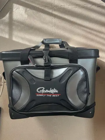 최종값 가마가츠 이소백 택클백 낚시백 새상품 보관 하자품