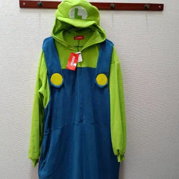 새상품 반다이 루이지 인형옷 할로윈