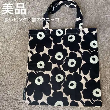 [ 새상품급 ] 마리메꼬 marimekko 토트백 우니코