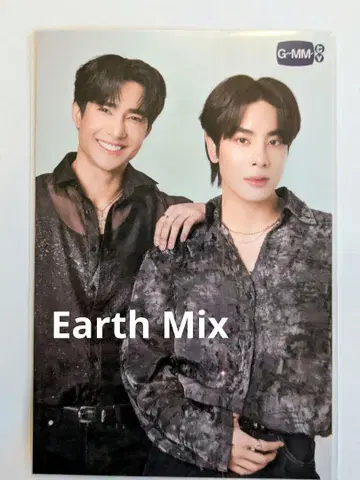 [ 새상품 ] GASHA GMMTV 공식 굿즈 EarthMix 엽서