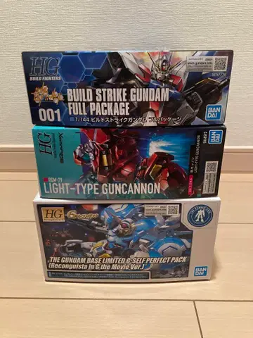 GB 한정판 G-셀프 극장판, 경 캐논, 빌드 스트라이크 건담 풀 패키지