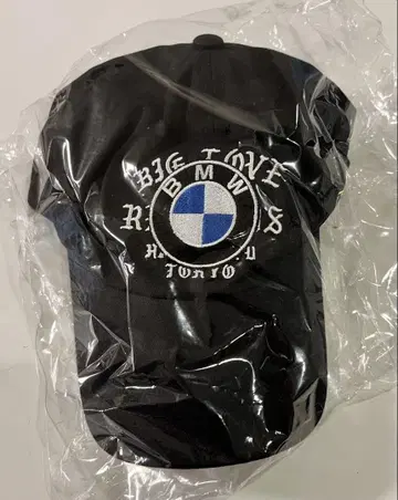 BMW x BIG LOVE RECORDS 콜라보 캡 미개봉