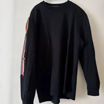 새상품급 Paul Smith 긴팔 티셔츠 컬러 스트라이프