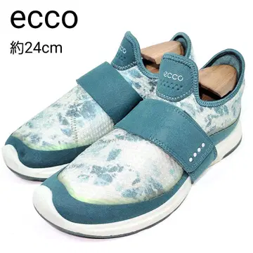 에코 스니커즈 약 24cm 바이옴 벨크로 그린