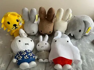 브루나 애니멀 봉제 인형 미피
