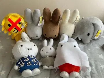 브루나 애니멀 봉제 인형 미피