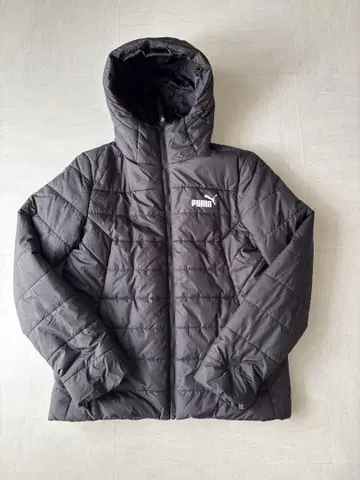 PUMA 후드 부착 다운 자켓