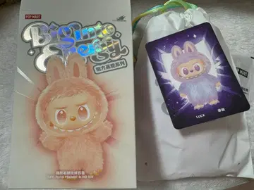 팝마트 러브버 LABUBU Big into Energy LUCK