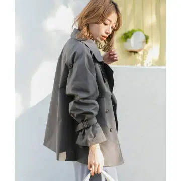 어반 리서치 서니 라벨 트렌치
