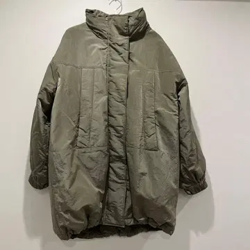 로리즈팜 몬스터 코트 롱 그린