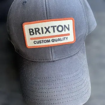 BRIXTON 워크캡 그레이