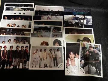 KAT TUN 공식 브로마이드 세트