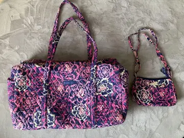 Vera Bradley 베라 브래들리 보스턴 백 숄더 백