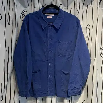 유로 워크 자켓 vintage