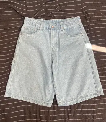 배기 카펜터 하프 팬츠